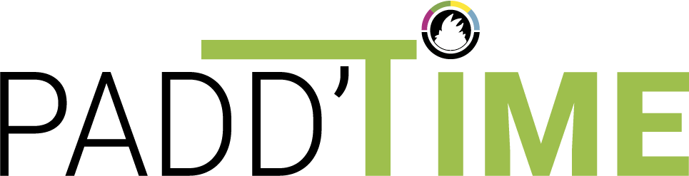 Logo original PADD’TIME